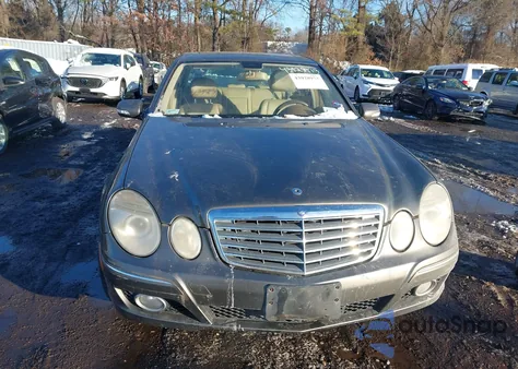 2008 Mercedes-Benz E 350 4Matic из США, поврежденный, VIN WDBUF87X78B337233